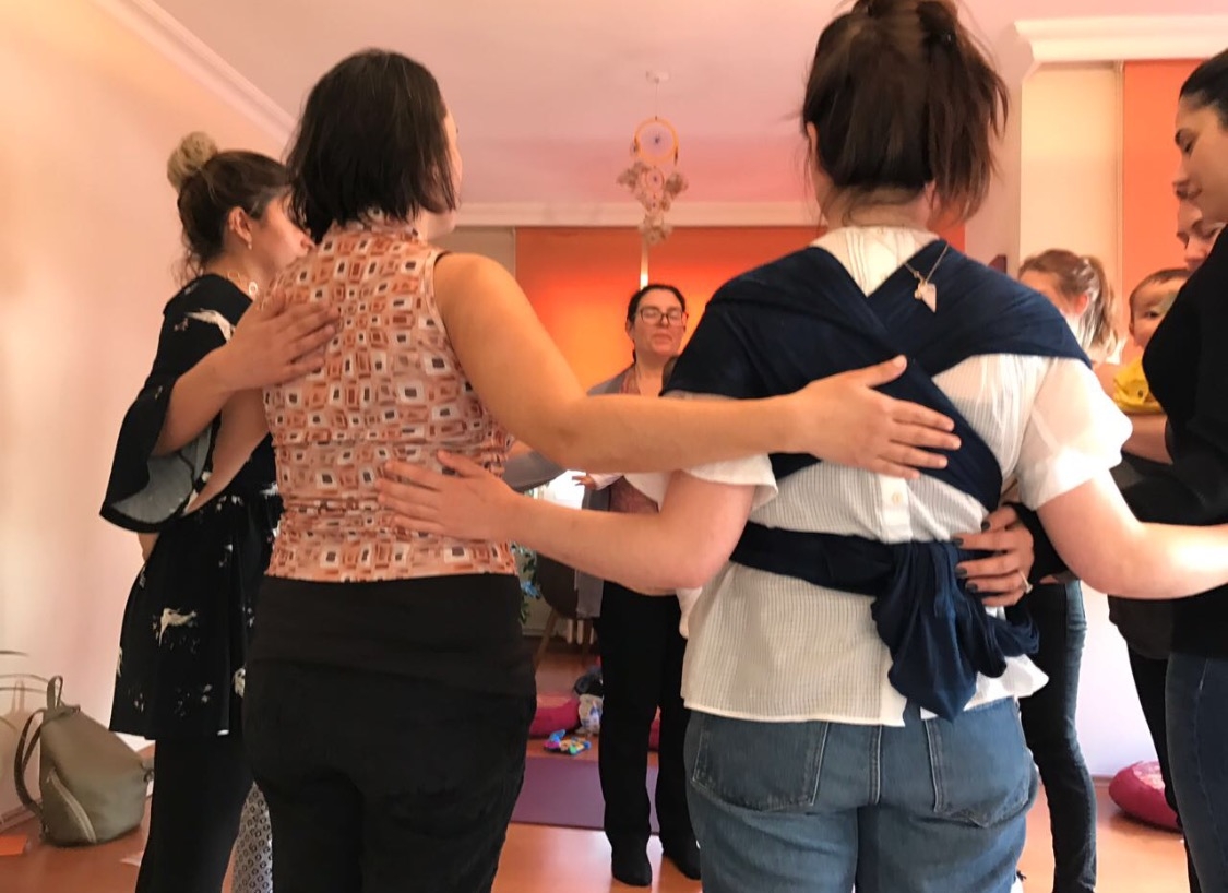 Doğal Ebeveynlik alanında duayen değerli Ayşe Öner ve Babywearing-destekçisi sevgili Ceyda Düvenci de API Türkiye'yi ziyaret ettiler, Doğal Ebeveynlik Fuarı, 30 Eylül 2017