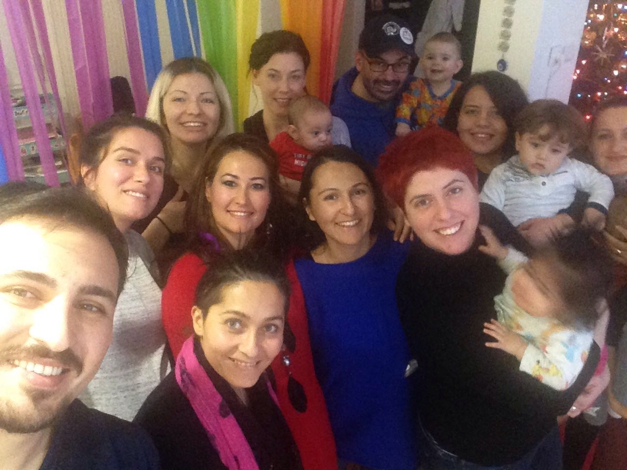 Doğal Ebeveynlik alanında duayen değerli Ayşe Öner ve Babywearing-destekçisi sevgili Ceyda Düvenci de API Türkiye'yi ziyaret ettiler, Doğal Ebeveynlik Fuarı, 30 Eylül 2017
